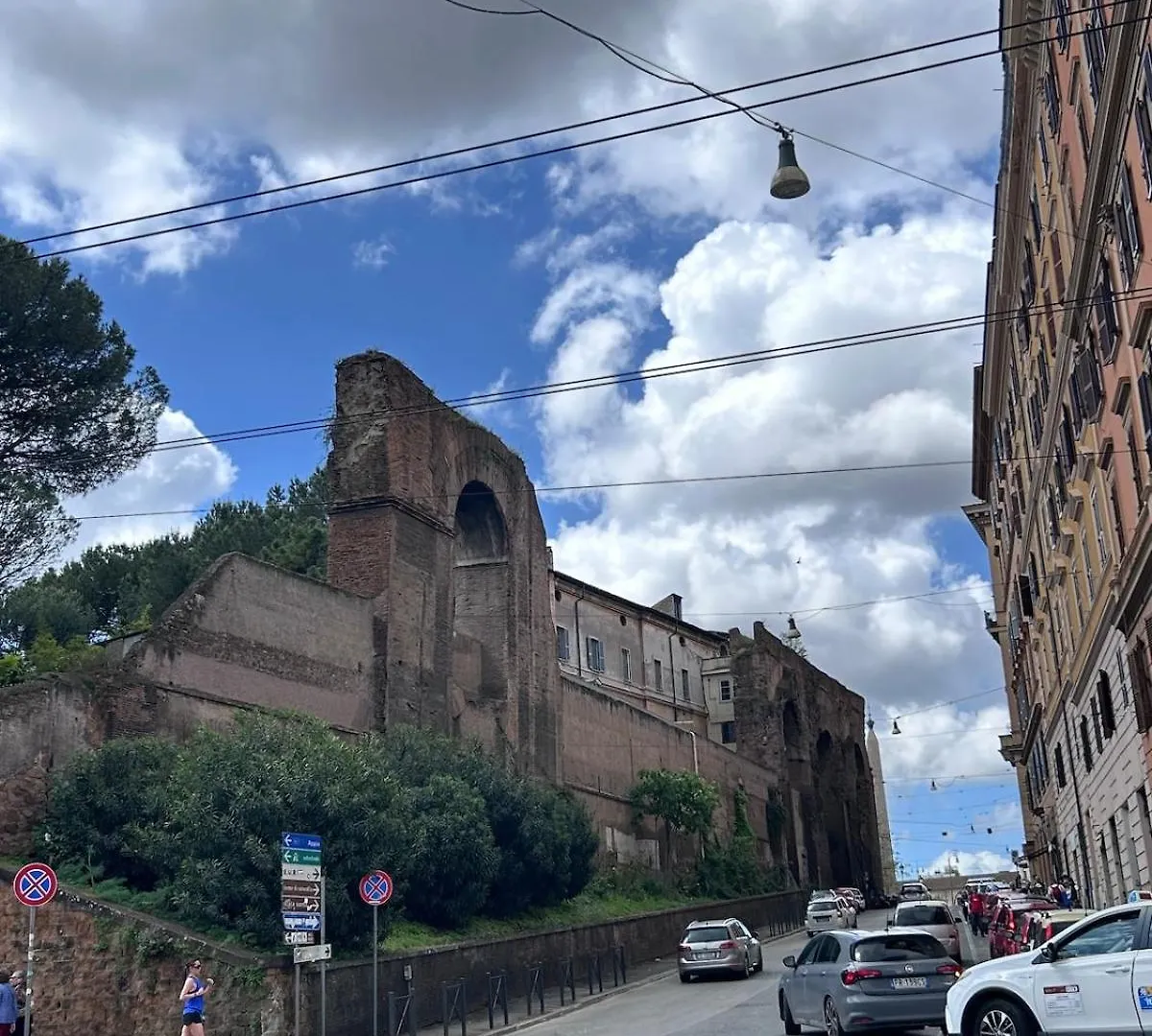 Le Stanze Di Margot Lägenhet Rom Italien